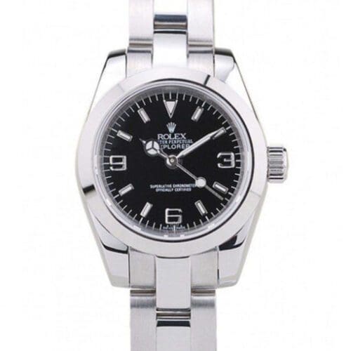 Rolex Explorer 26mm Black Dial SLR157 Super Clone